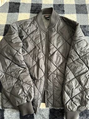 Dickies Quilted Jacket - Charcoal Gray